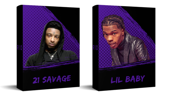 21 Savage + Lil Baby Dual Vocal Preset Bundle